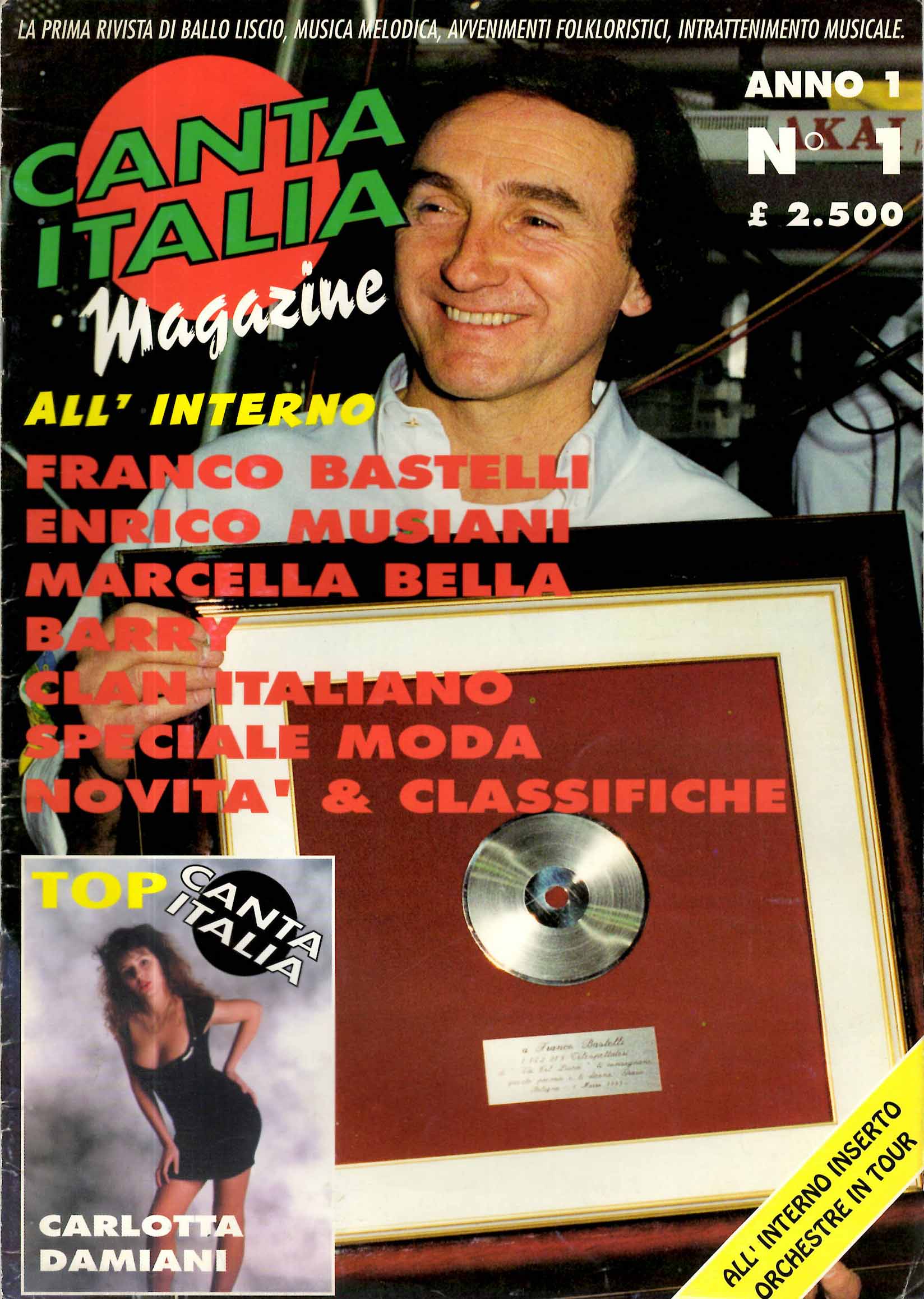 Canta Italia. Club Magazine